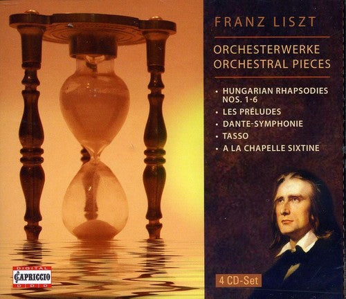 Lisz / Vso / Ahronovith / Nlpo / Hso / Ferencsik: Orchestral Pieces