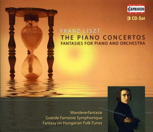 Liszt / Jando / Bdsy / Ligeti: Piano Concertos / Fantasies for Piano & Orchestra