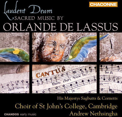 Lassus / Choir of st Johns College Cambridge: Laudent Deum - Sacred Music By Orlande de Lassus