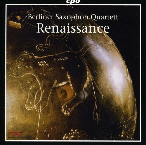 Palestrina / Isaak / Berliner Saxophone Quartet: Renaissance