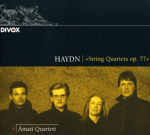 Haydn / Haller / Vogel / Amati String Quartet: String Quartets Op77 & Dedicated to Amati