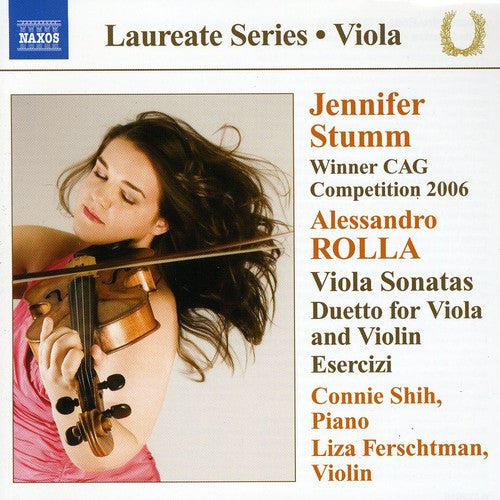 Rolla / Stumm / Ferschtman / Schih: Sonatas for Viola & Piano