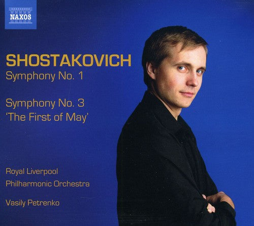 Shostakovich / Petrenko / Rlp: Symphonies 1 & 3