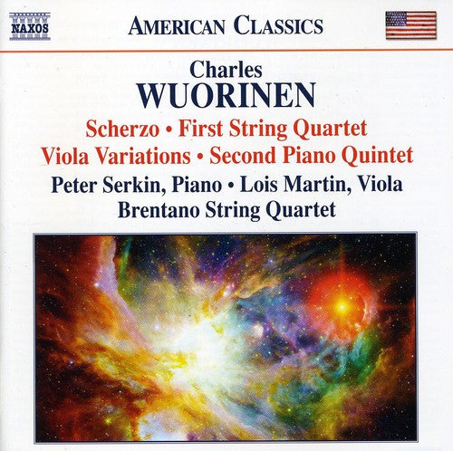 Wuorinen / Serkin / Brentano String Quartet: Chamber Music