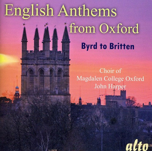 Magdalen College Choir From Oxford / Harper: English Anthems from Oxford