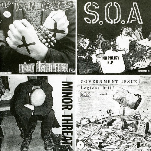 Dischord 1981: Year in 7S / Various: Dischord 1981: Year in 7s / Various