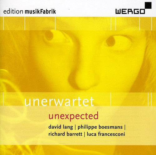 MusikFabrik: Unerwartet: Unexpected