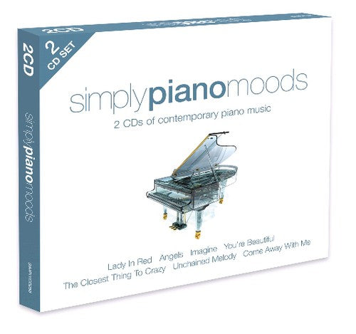 Simply Piano Moods / Various: Simply Piano Moods / Various