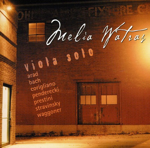 Watras, Melia: Viola Solo