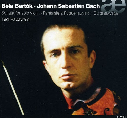 Bartok / Bach, J.S. / Papavrami: Sonata for Solo Violin