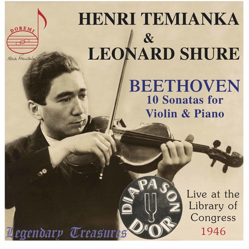 Beethoven / Shure / Temianka: 10 Sonatas for Violin & Piano