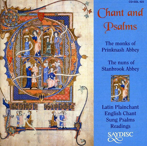 Monks of Prinknash Abbey / Nuns of Stanbrook Abbey: Chants & Psalms