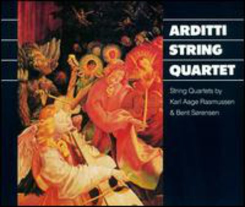 Rasmussen / Sorensen / Arditti String Quartet: Solos & Shadows / Angels' Music