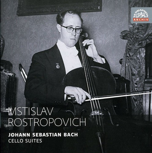 Rostropovich, Mstislav / Bach: Cello Suites