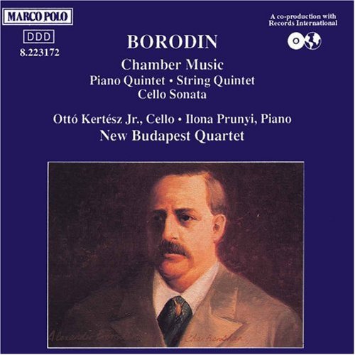 Borodin / Kertesz / Prunyi / New Budapest Quartet: Chamber Music