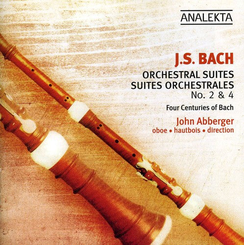 Bach, J.S. / Four Centuries of Bach / Abberger: Ouvertures