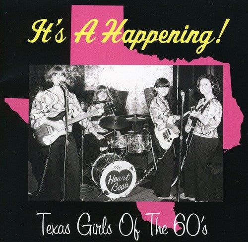 Its a Happening Texas Girls of the 60s / Var: Its A Happening Texas Girls Of The 60s