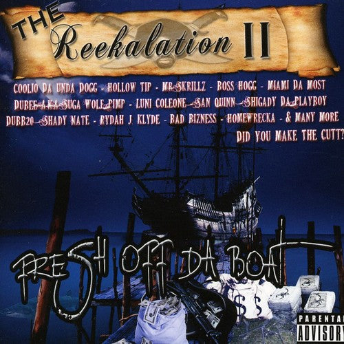 Reek Daddy: The Reekalation, Vol. 2