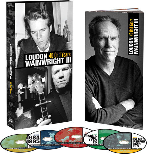 Wainwright, Loudon III: 40 Odd Years [With DVD] [Box Set]