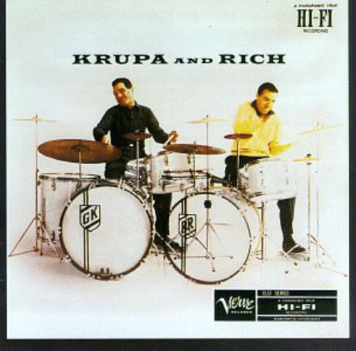 Krupa, Gene / Rich, Buddy: Krupa & Rich