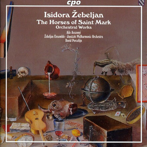 Zebeljan / Asszonyi / Jpo / Porcelijn: Orchestral Works