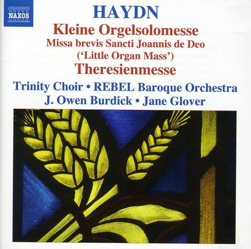 Haydn / Burdick / Glover / Rbo / Mutlu / Nolen: Masses 8