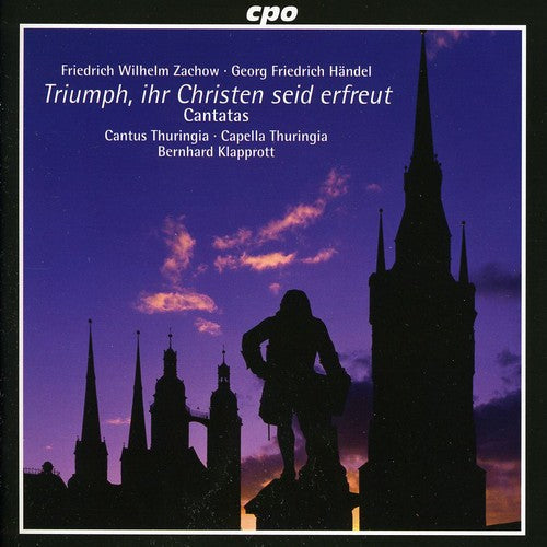 Zachow / Handel / Olry / Thuringia / Klapprott: Easter Cantatas