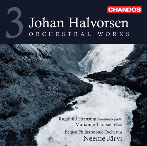 Halvorsen / Hemsing / Thorsen / Bgpo / Jarvi: Orchestral Works 3