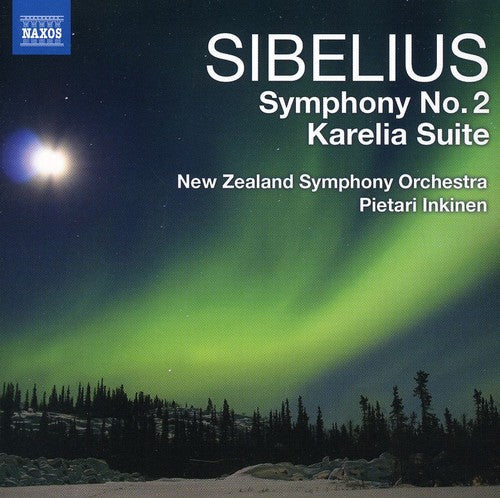 Sibelius / Inkinen / Nzso: Symphony 2: Karelia Suite