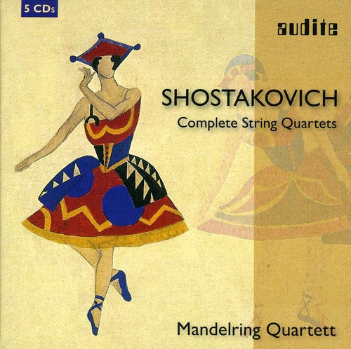 Shostakovich / Mandelring Quartet: Complete String Quartets