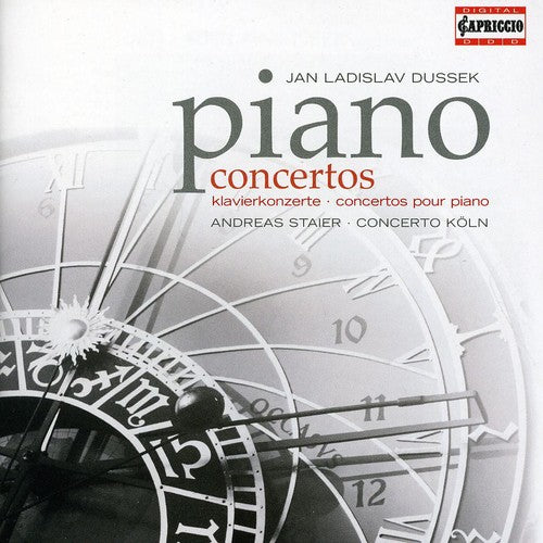 Dussek / Staier / Concerto Koln: Piano Concertos