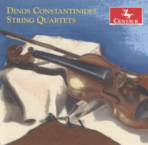 Sinfonietta / Valcour / Nevsky: Dinos Constantinides String Quarters