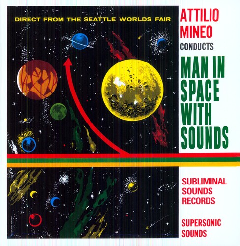 Mineo, Attilio: Man in Space with Sounds