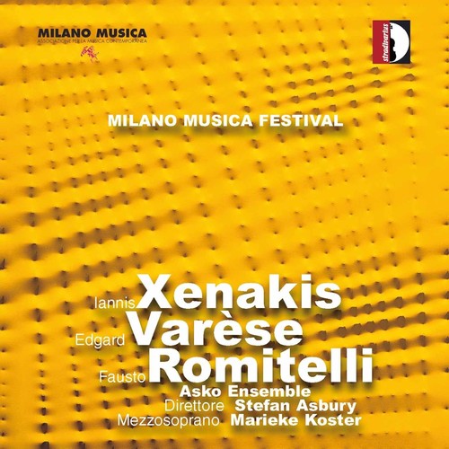 Xenakis / Asko Ensemble / Asbury: Milan Music Festival Live 2