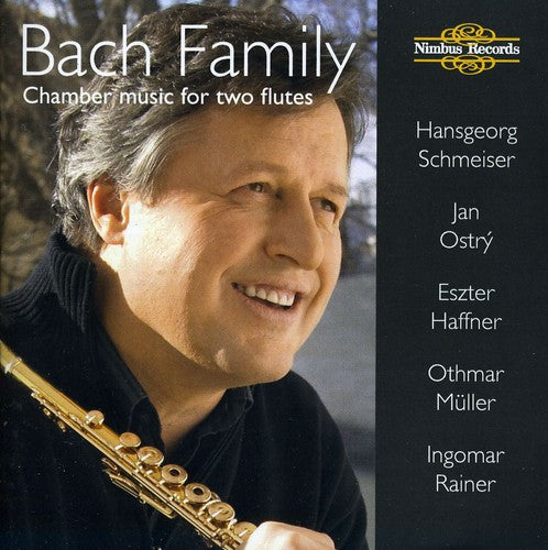 Schmeiser / Ostry: Chamber Music for Two Flutes