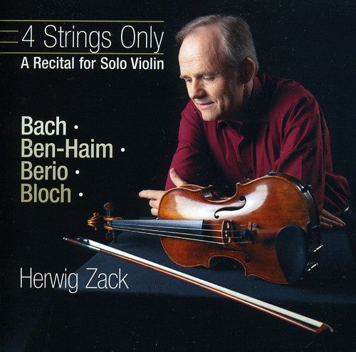 Zack, Herwig: Four Strings Only