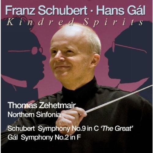 Gal / Schubert / Northern Sinfonia / Zehetmair: Symphony No. 2