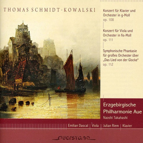 Schmidt-Kowalski / Dascal / Riem / Takahashi: Works for Orchestra