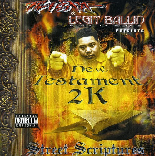 Twista Presents New Testament 2K Street / Various: Twista Presents New Testament 2k Street Scriptures Compilation