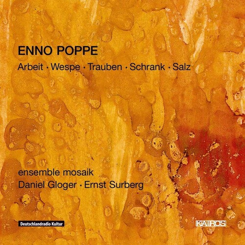 Poppe / Ensemble Mosaik / Gloger: Chamber Music