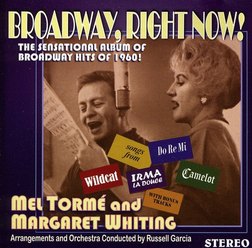 Torme, Mel / Whiting, Margaret: Broadway Right Now