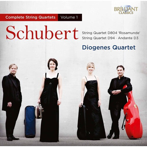 Schubert / Diogenes Quartet: Complete String Quartets 1