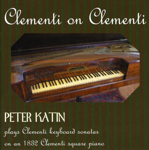 Clementi / Katin, Peter: Clementi on Clementi