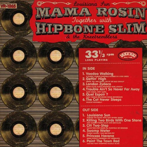 Mama Rosin & Hipbone Slim & Kneetremblers: Louisiana Sun / Various