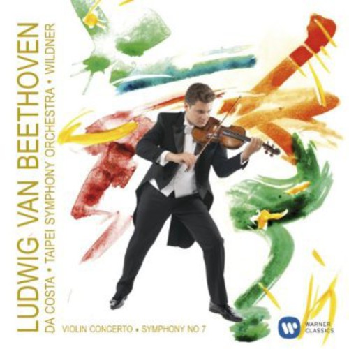 Beethoven / Da Costa / Taipei Symphony Orchestra: Violin Concerto / Symphony No 7