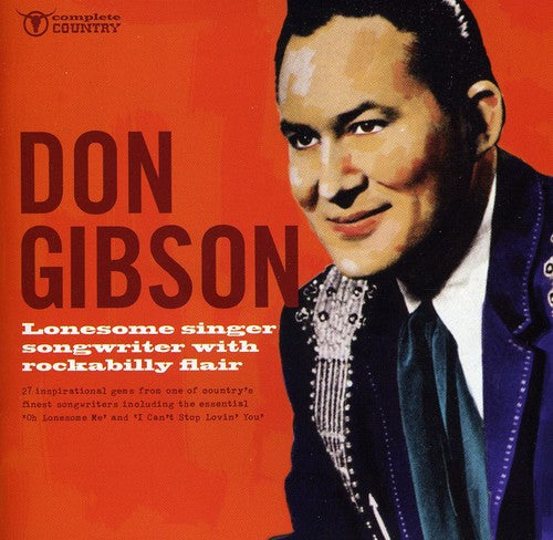 Gibson, Don: Lonesome Singer Songwriter