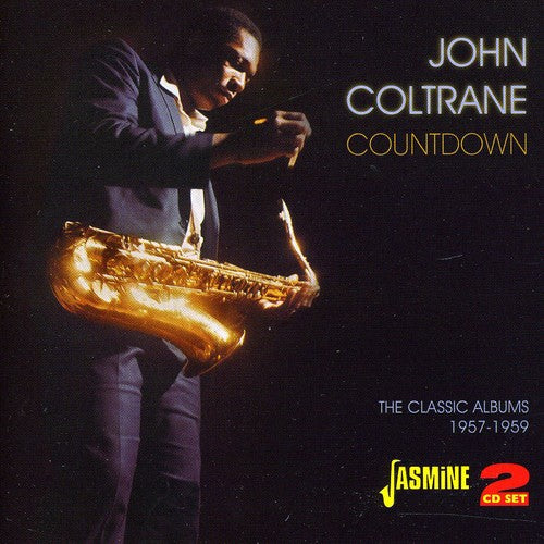 Coltrane, John: Countdown-4 Lps:Blue Train/Giant Steps/Soul Trane/Coltrane Jazz