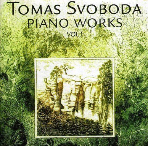 Svoboda, Tomas: Piano Works 1