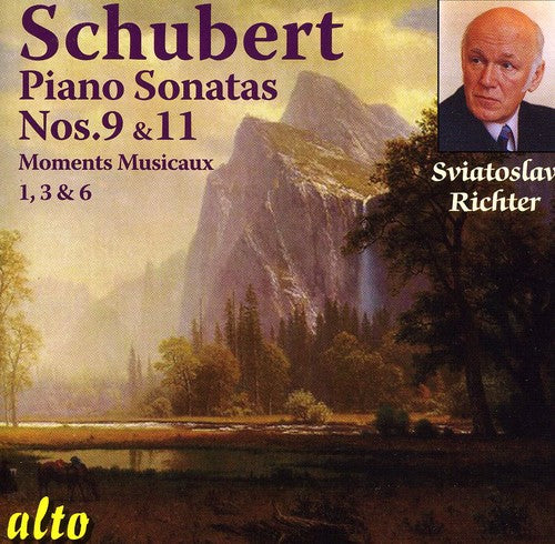 Schubert / Sviatoslav Richter: Piano Sonatas 9 & 11: Moments Musicaux