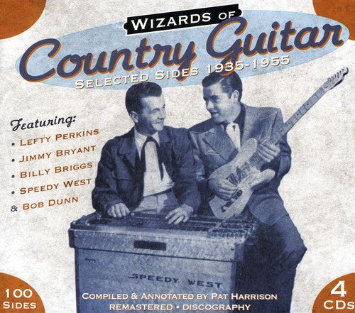 Wizards of Country Guitar 1935-1955 / Various: Wizards Of Country Guitar 1935-1955